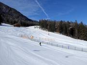 Pistes bij het middenstation
