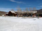 Bumps at Buttermilk Mountain Lodge