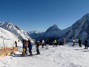 Uitzicht vanaf de Issentalkop