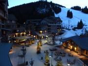 De Zephyr Mountain Lodge direct aan de pistes