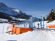 Golf 2 - Overdekte transportband