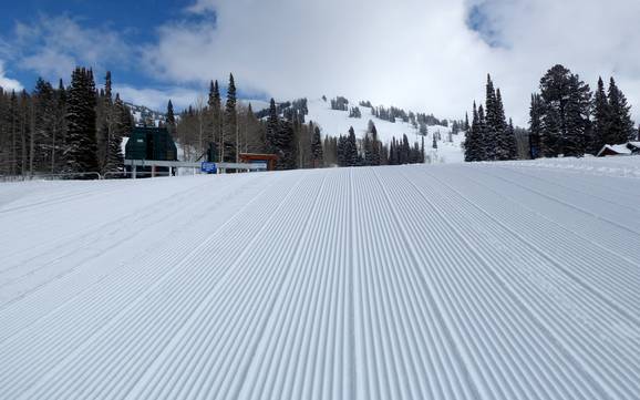 Pistepreparatie Teton Range – Pistepreparatie Grand Targhee