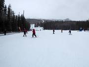 Beginnersgebied Sunny Side met transportbanden