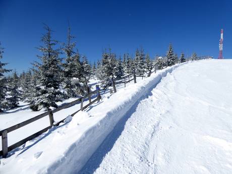 Tsjechië: milieuvriendelijkheid van de skigebieden – Milieuvriendelijkheid Špindlerův Mlýn