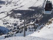 Crest-Alpe Ostafa III - 8-persoons gondel (met 1 kabel)