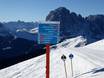 Italië: oriëntatie in skigebieden – Oriëntatie Gröden (Val Gardena)