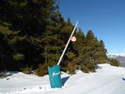 Piste-markering in Masella