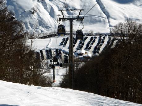Glarner Alpen: bereikbaarheid van en parkeermogelijkheden bij de skigebieden – Bereikbaarheid, parkeren Elm im Sernftal