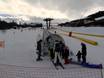 Skigebieden voor beginners in de Auvergne-Rhône-Alpes – Beginners Megève/Saint-Gervais
