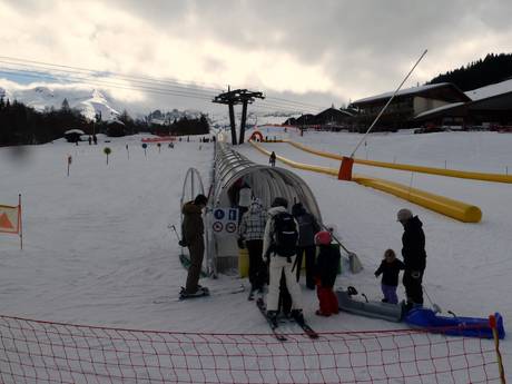 Skigebieden voor beginners in de Savooise Vooralpen – Beginners Megève/Saint-Gervais