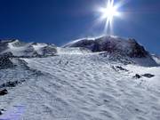 Buckelpiste bij de stoeltjeslift Fernau