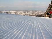 Geprepareerde piste bij Leitenlift