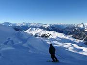 Afdaling Glattingrat