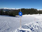 Piste-markering