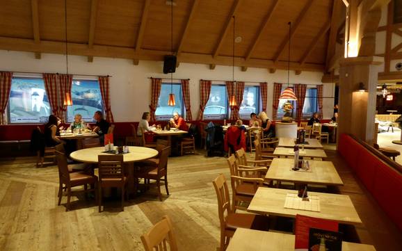 Hutten, Bergrestaurants  Lüneburger Heide – Bergrestaurants, hutten Snow Dome Bispingen