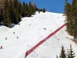 Nieuwe piste vanaf de 'Piz la Ila' richting Bamby