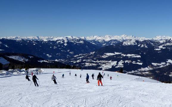 Pisteaanbod Villach Land – Pisteaanbod Gerlitzen