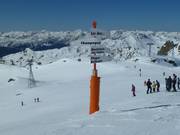 Bewegwijzering op basis van de skidorpen