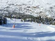 Lanzenbesneeuwing in Obergurgl