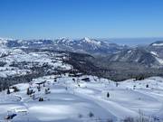 Bergstation van de gondelbaan Waidring Steinplatte