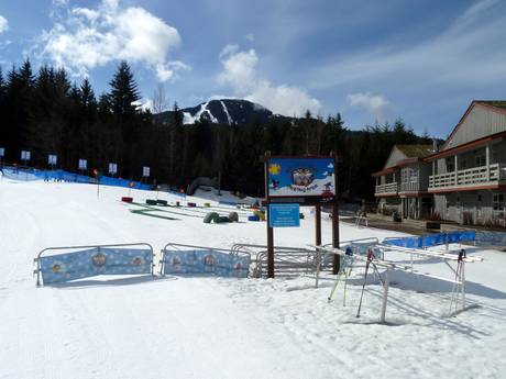 Familieskigebieden Pacific Ranges – Gezinnen en kinderen Whistler Blackcomb