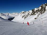 Piste 43 bij de Kirchenkarbahn