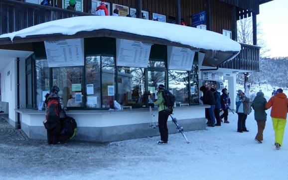 Isarwinkel: netheid van de skigebieden – Netheid Brauneck – Lenggries/Wegscheid