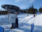 Falken Syd - Sleeplift met T-beugel/Ankerlift