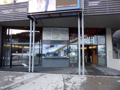 Sellaronda: netheid van de skigebieden – Netheid Gröden (Val Gardena)