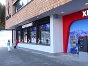 Verzorgde kassa bij de Fleckalmbahn