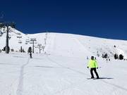 Pistes bij de stoeltjeslift Plato