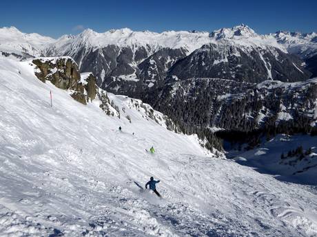 Skigebieden voor gevorderden en off-piste skiërs Silvretta – Gevorderden, off-piste skiërs Silvretta Montafon