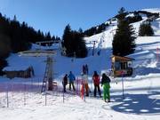 Übungslift Prodboden - Sleeplift met T-beugel/Ankerlift