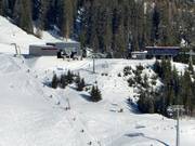 Bergstations Thanellerbahn en Obere Karbahn I