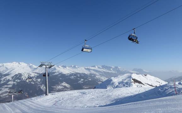 Val Lumnezia: beste skiliften – Liften Obersaxen/Mundaun/Val Lumnezia