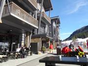 Sonnenterrasse Lodgen Spiseri