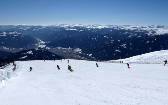 Grootste hoogteverschil in de Niedere Tauern – skigebied Grosseck/Speiereck – Mauterndorf/St. Michael