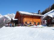 Berghutten tip Moaregg Alm