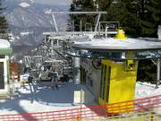 Davča - 4-persoons vaste stoeltjeslift