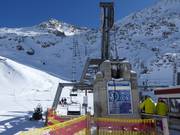 Gletschersee - 3-persoons vaste stoeltjeslift