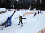 Oefenterrein in Campo Carlo Magno