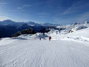 Afdaling Panorama met uitzicht op de Matterhorn