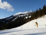 Uitzicht richting Lawinenstein
