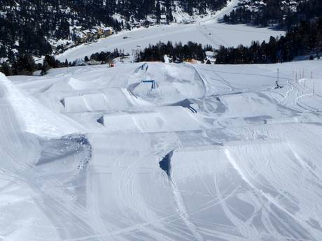Snowparken Murau – Snowpark Turracher Höhe