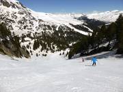 Piste Granota in het sector Grau Roig