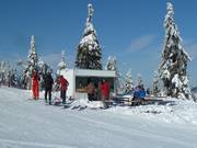 Snackbar bij sleeplift Vlek C