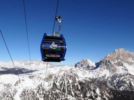 Skiliften Fleimstaler Alpen – Liften San Martino di Castrozza
