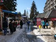 De plaats Borowez (Borovets)