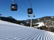 Zeer goede pistepreparatie op de Söllereck