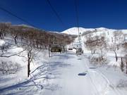 King Hooded Quad Lift #3 - 4-persoons hogesnelheidsstoeltjeslift (koppelbaar) met kap